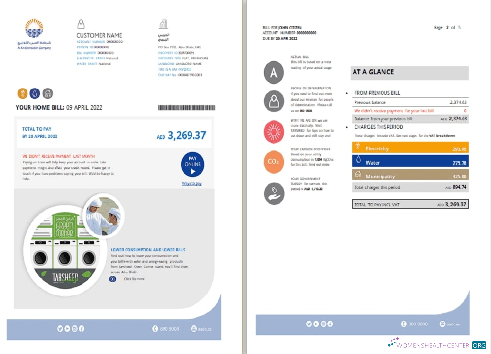 download download UAE Abu Dhabi Al Ain Distribution Co. (5 pages) 1 2